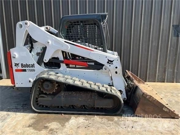 Bobcat T650 Smykem řízené nakladače