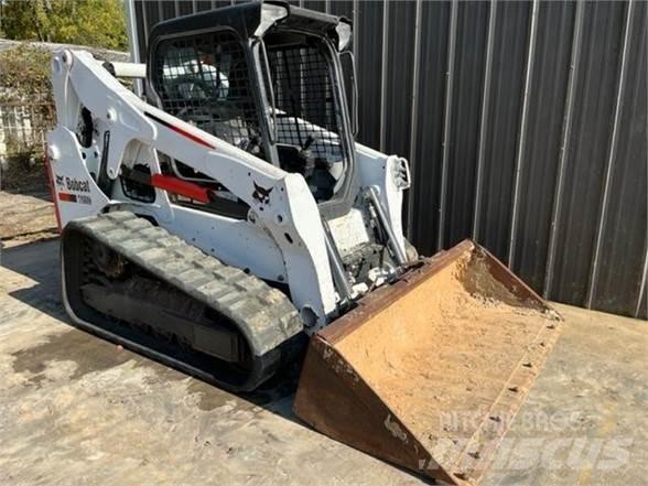 Bobcat T650 Smykem řízené nakladače