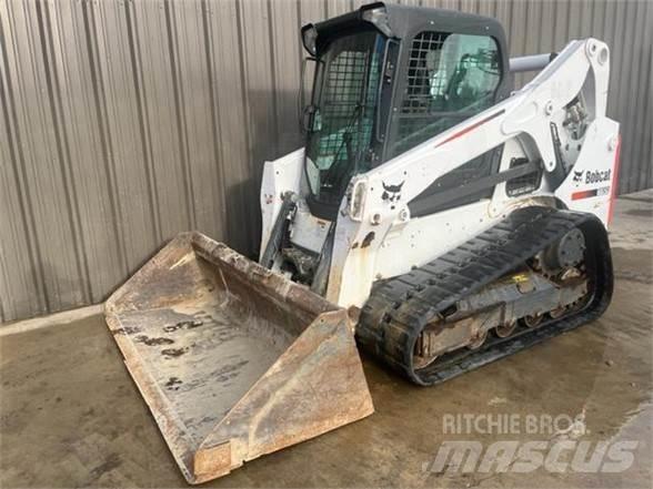 Bobcat T650 Smykem řízené nakladače