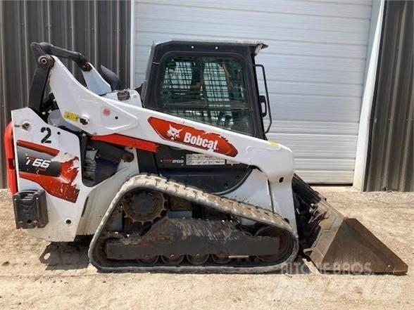 Bobcat T66 Smykem řízené nakladače