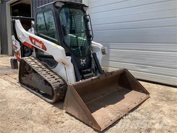 Bobcat T66 Smykem řízené nakladače