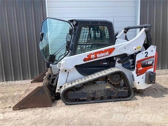 Bobcat T66 Smykem řízené nakladače