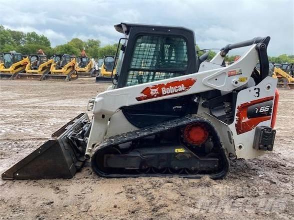 Bobcat T66 Smykem řízené nakladače
