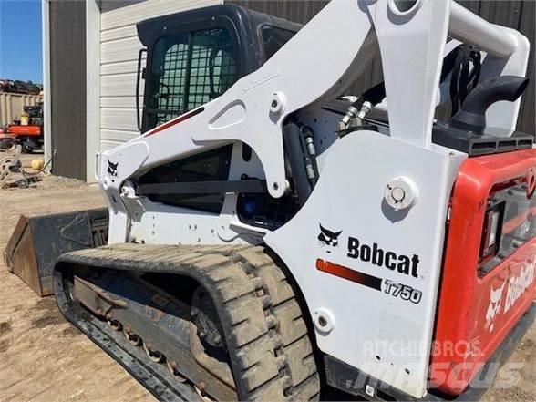 Bobcat T750 Smykem řízené nakladače