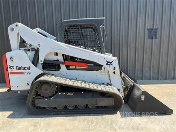 Bobcat T750 Smykem řízené nakladače