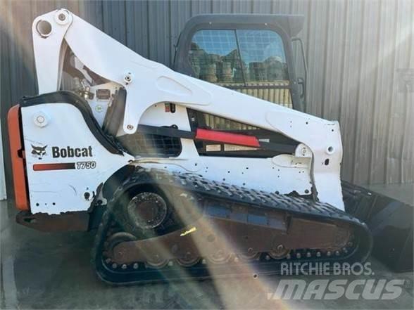 Bobcat T750 Smykem řízené nakladače