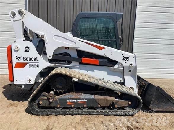 Bobcat T870 Smykem řízené nakladače