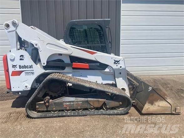 Bobcat T870 Smykem řízené nakladače
