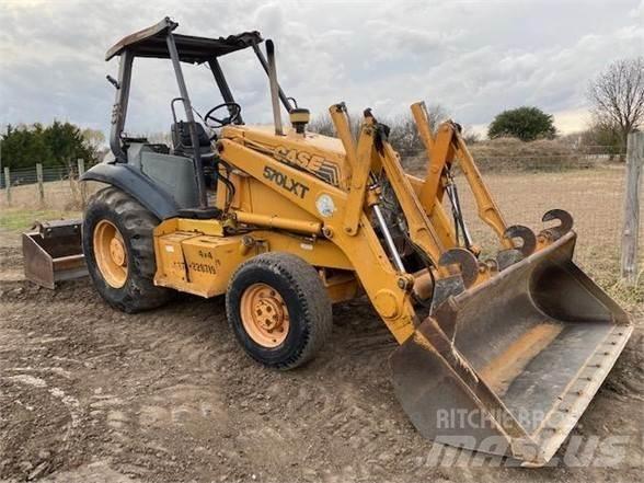 CASE 570L XT Kolové nakladače