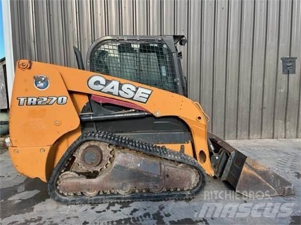 CASE TR270 Smykem řízené nakladače