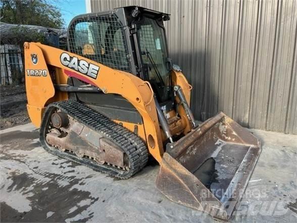 CASE TR270 Smykem řízené nakladače