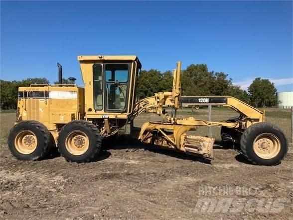 CAT 120H Grejdry