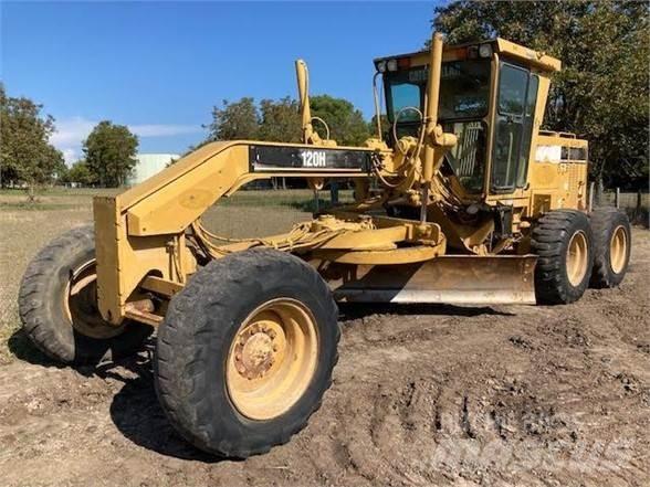 CAT 120H Grejdry