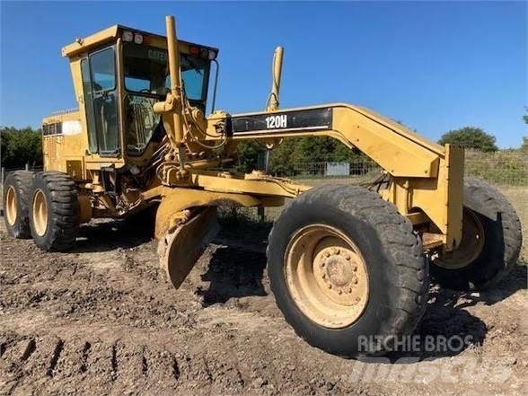 CAT 120H Grejdry