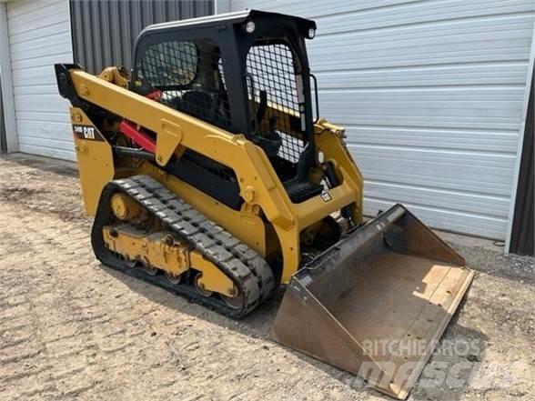 CAT 249D Smykem řízené nakladače