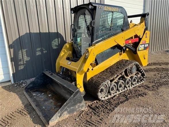 CAT 257D Smykem řízené nakladače