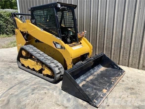 CAT 259B3 Smykem řízené nakladače