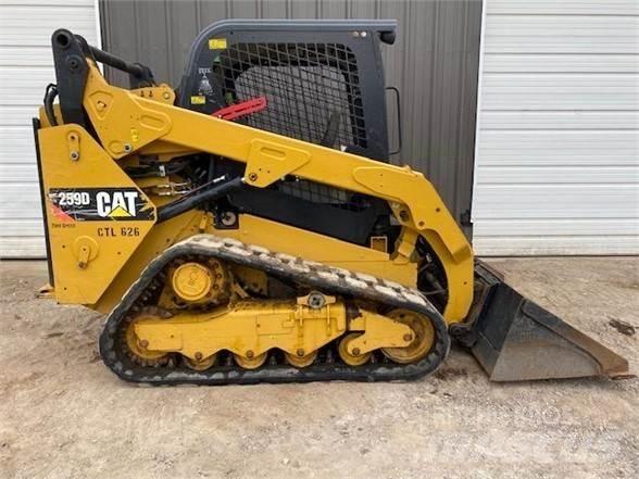 CAT 259D Smykem řízené nakladače