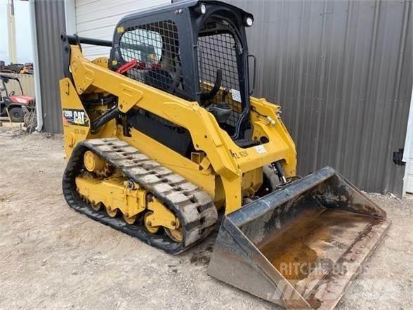 CAT 259D Smykem řízené nakladače