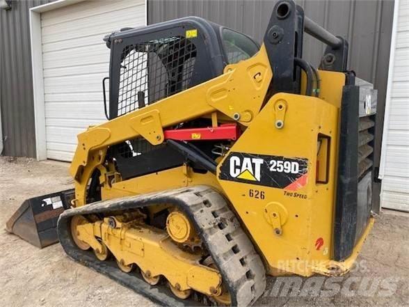 CAT 259D Smykem řízené nakladače
