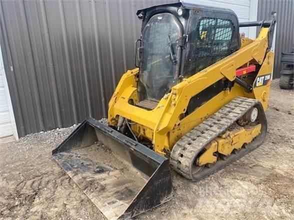 CAT 259D Smykem řízené nakladače