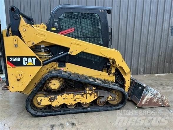 CAT 259D Smykem řízené nakladače