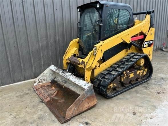 CAT 259D Smykem řízené nakladače