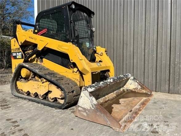 CAT 259D Smykem řízené nakladače