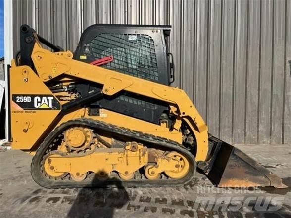CAT 259D Smykem řízené nakladače