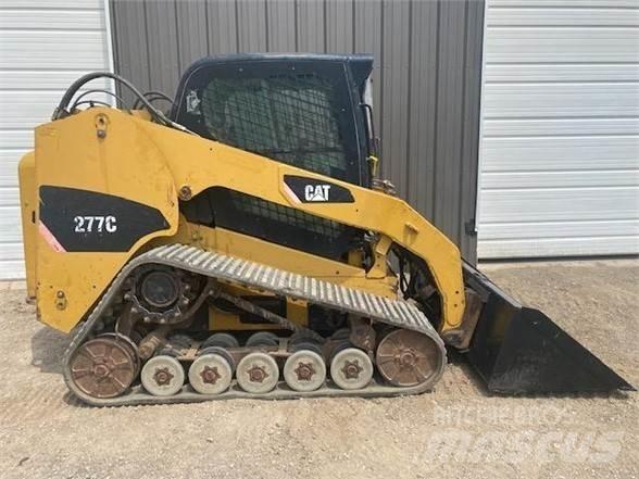CAT 277C Lesní mulčovače
