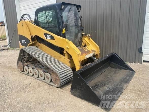 CAT 277C Lesní mulčovače