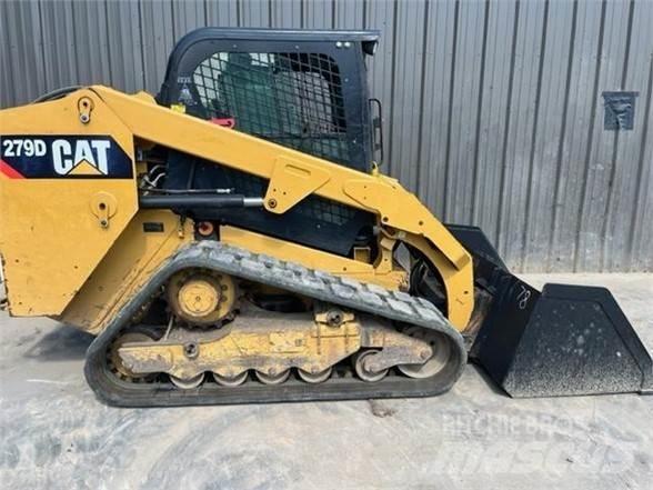 CAT 279D Smykem řízené nakladače