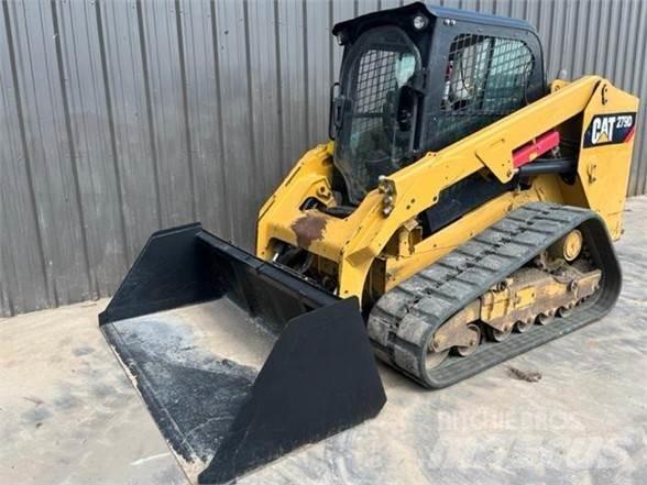 CAT 279D Smykem řízené nakladače