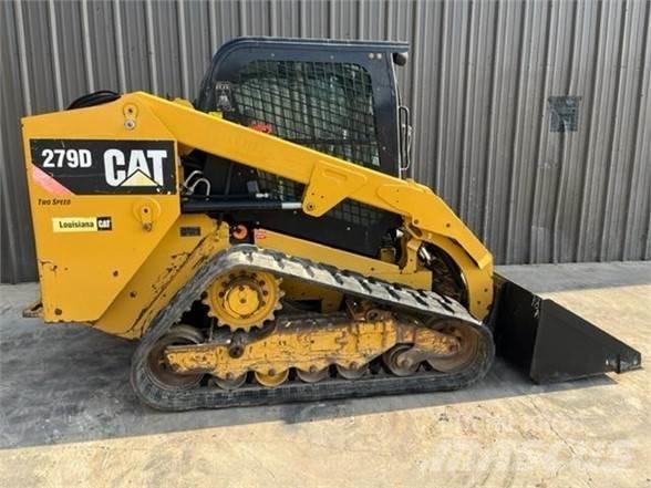 CAT 279D Smykem řízené nakladače