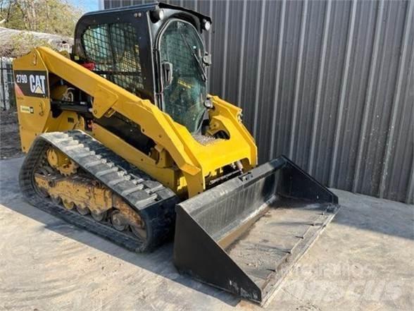 CAT 279D Smykem řízené nakladače