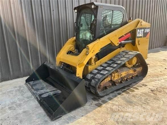 CAT 279D Smykem řízené nakladače