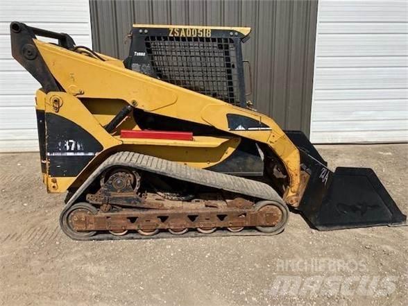 CAT 287B Smykem řízené nakladače