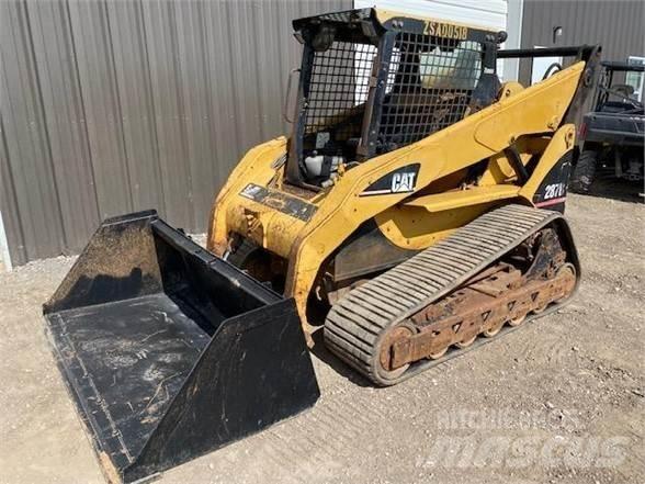 CAT 287B Smykem řízené nakladače