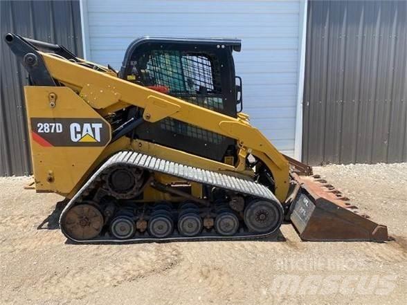 CAT 287D Smykem řízené nakladače