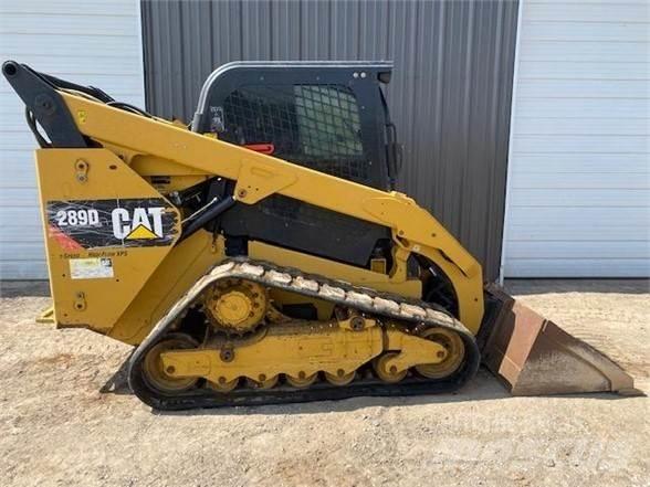 CAT 289D Smykem řízené nakladače