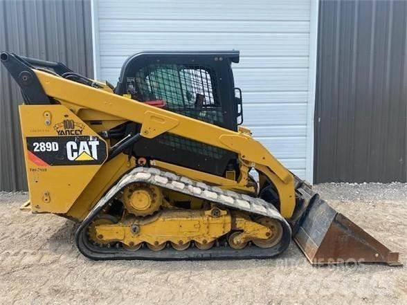 CAT 289D Smykem řízené nakladače