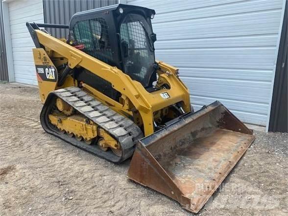 CAT 289D Smykem řízené nakladače