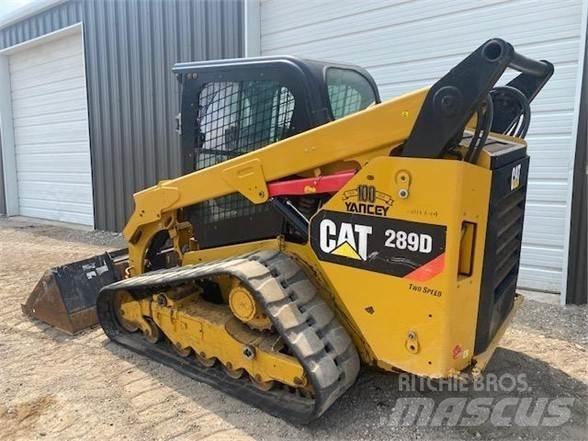 CAT 289D Smykem řízené nakladače