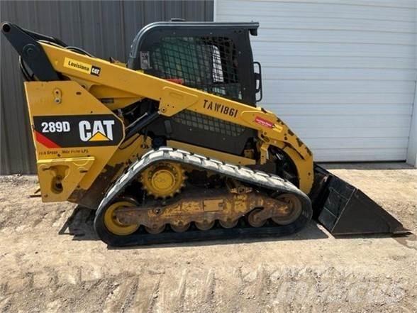 CAT 289D Smykem řízené nakladače