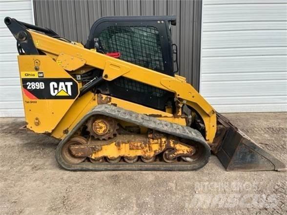CAT 289D Smykem řízené nakladače