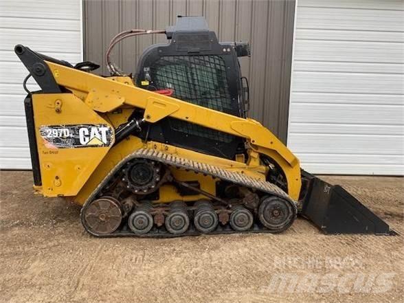 CAT 297D2 XHP Smykem řízené nakladače