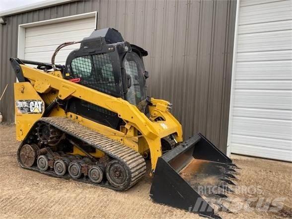 CAT 297D2 XHP Smykem řízené nakladače