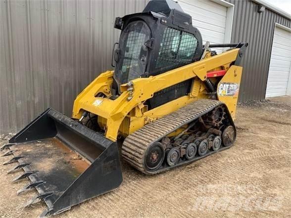 CAT 297D2 XHP Smykem řízené nakladače