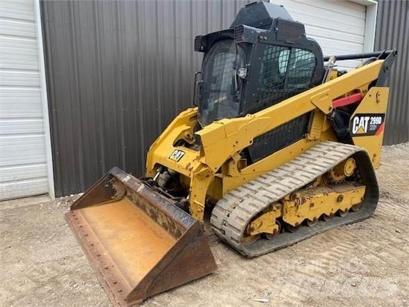 CAT 299D2 XHP Smykem řízené nakladače