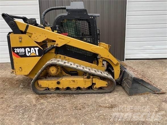 CAT 299D2 XHP Smykem řízené nakladače